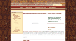 Desktop Screenshot of camchap.org